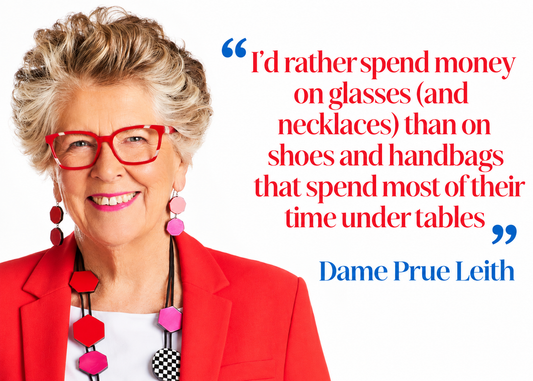 Specs by Prue Australia – Colourful Glasses by Dame Prue Leith 👓💗