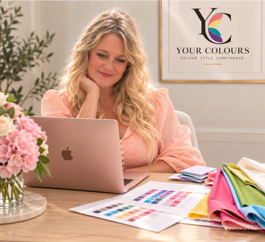 Do You Know Your Colours? Introducing a NEW Online Personal Colour Analysis Service! 🌈