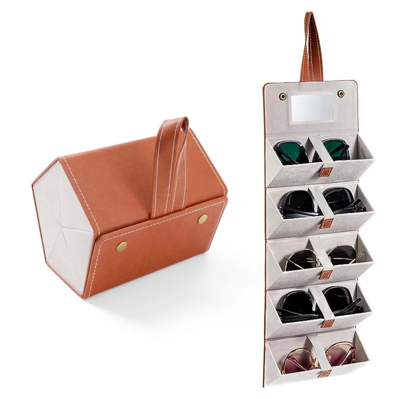 Foldable Glasses Storage Case