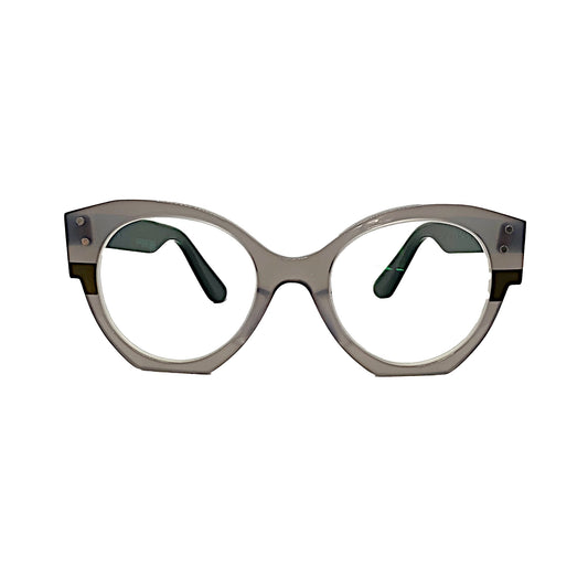 Frank Seed Erica Grey/ Green Custom made Frame