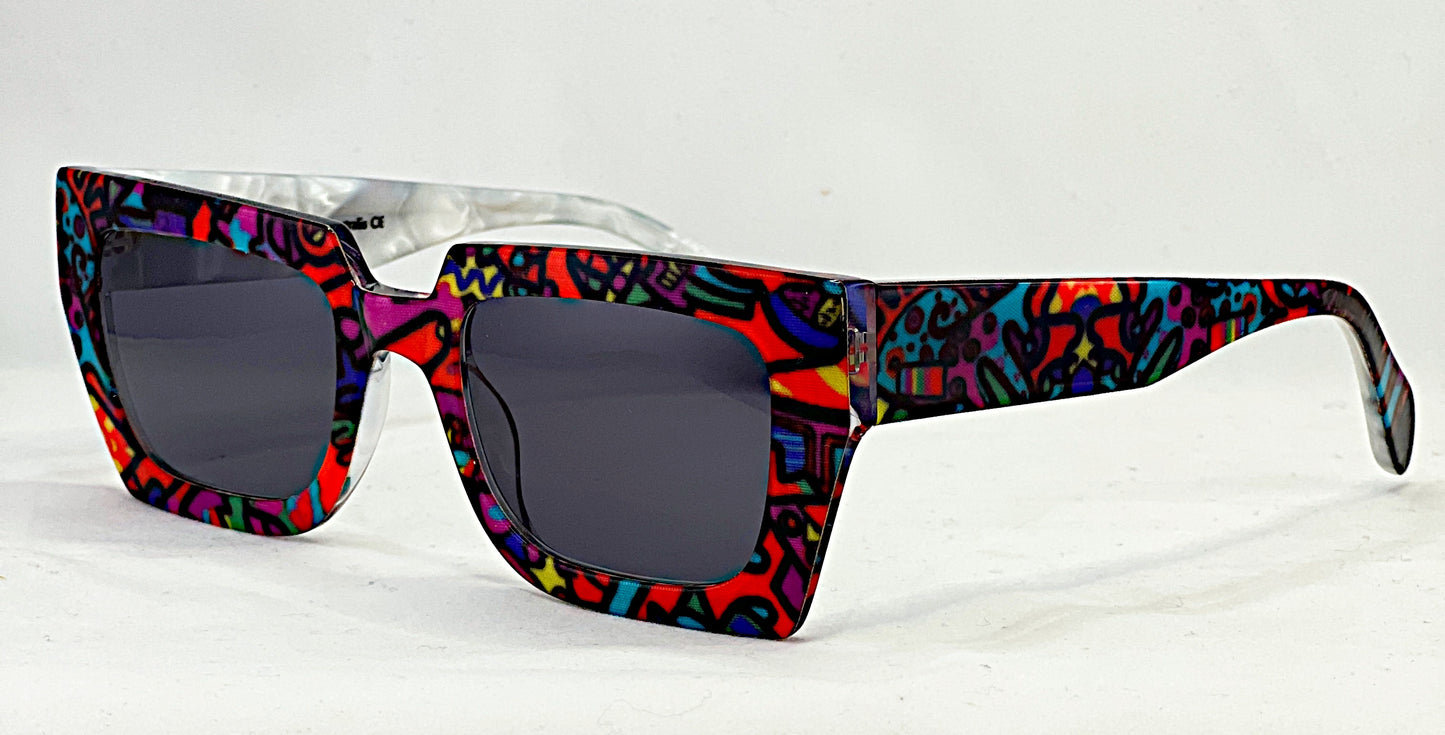 The Elusive Miss Lou Sunglasses The Gosh Riot