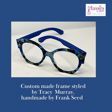 Load image into Gallery viewer, Frank Seed Erica Blue Custom made Frame
