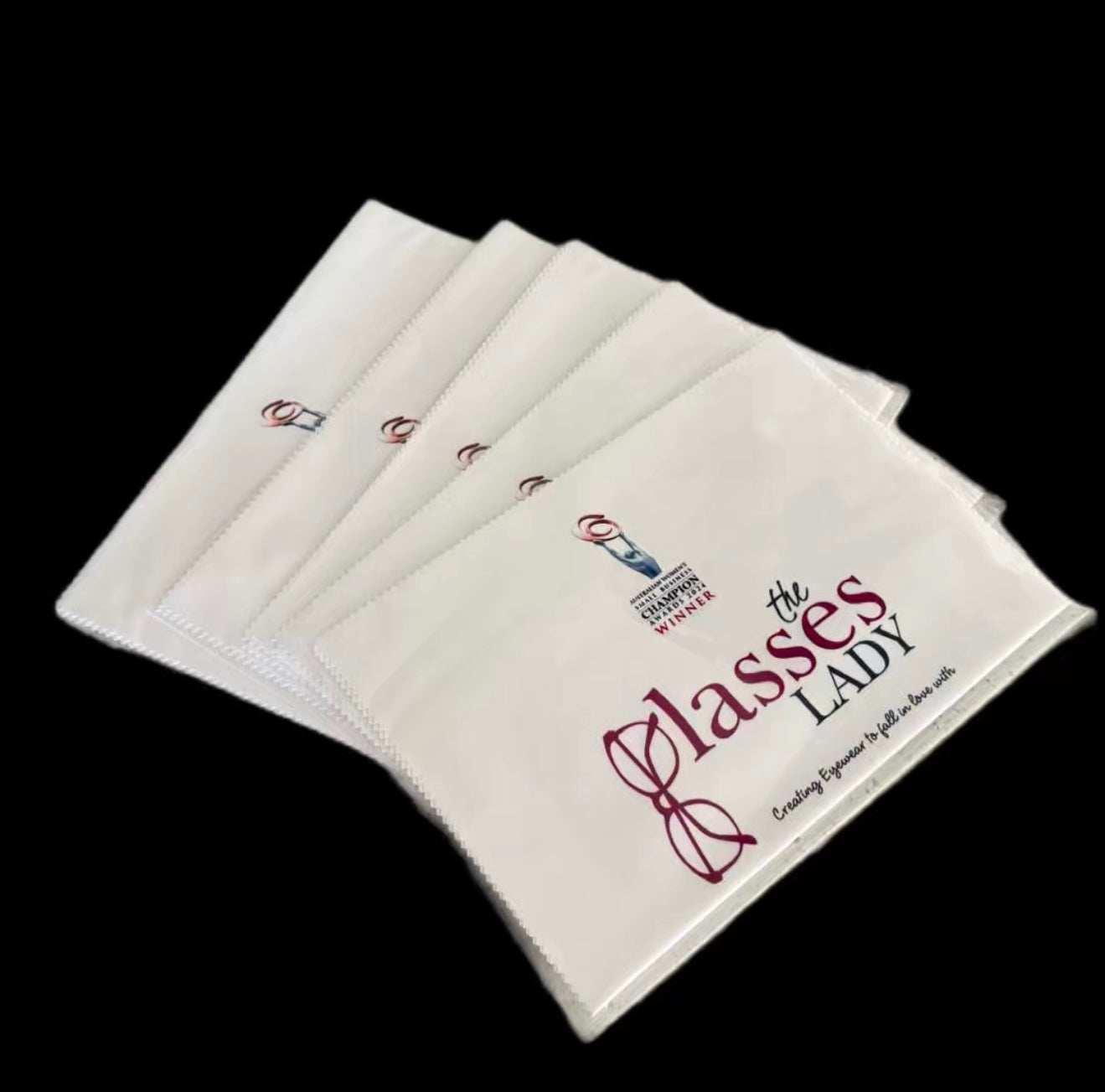 Extra Large Microfibre Cleaning Cloth (350mm x 250mm) – For Glasses, Sunglasses & Screens