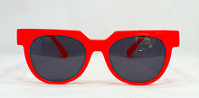 Load image into Gallery viewer, The Elusive Miss Lou Sunglasses The Sharp Lolly Orange

