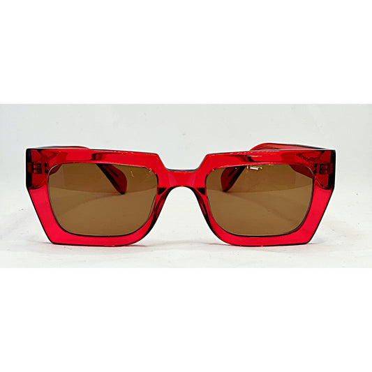 The Elusive Miss Lou Sunglasses The Gosh Red Cherry