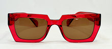 Load image into Gallery viewer, The Elusive Miss Lou Sunglasses The Gosh Red Cherry
