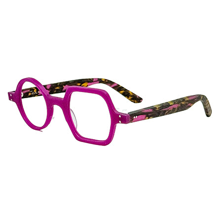 Frank Seed Tea Rose Violet Custom Made  Frame