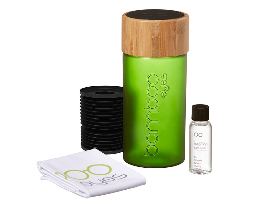 Bamboo Eyes® Spec Shaker Glasses Cleaning Kit