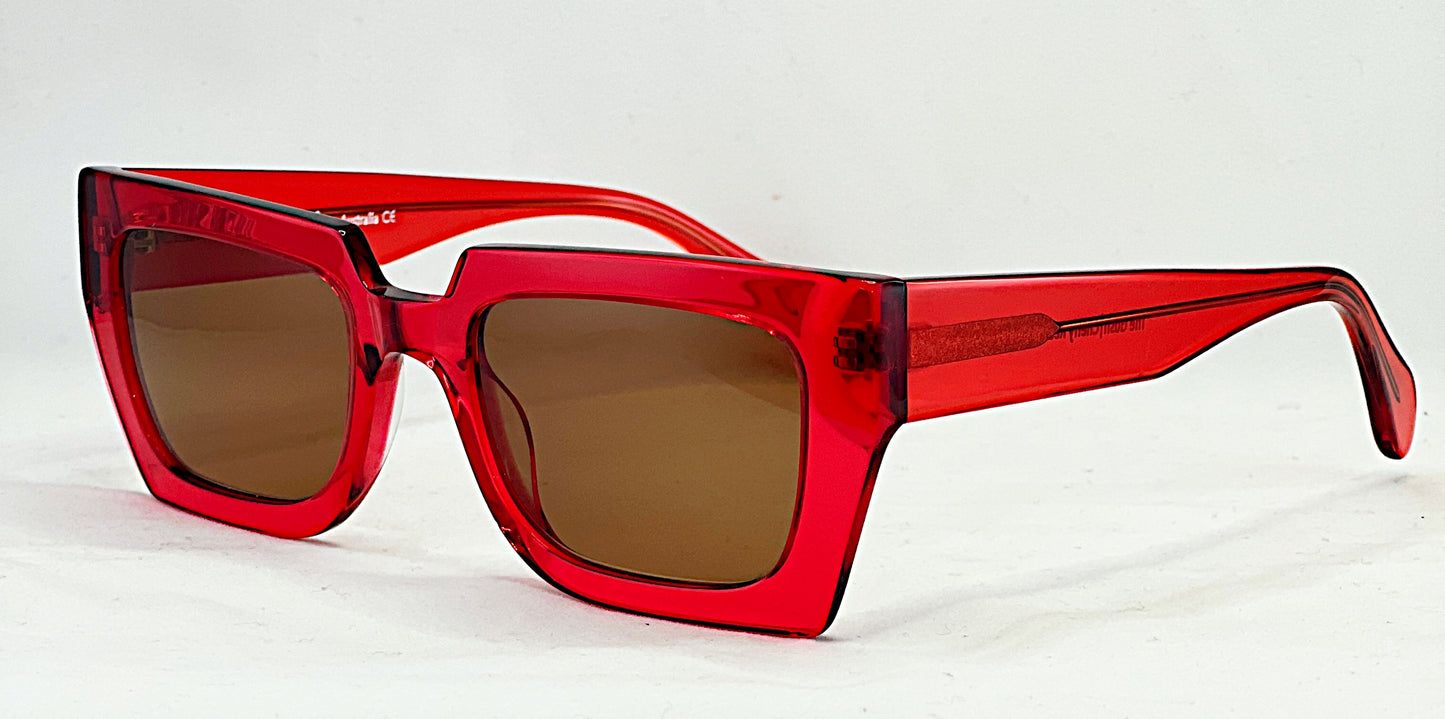 The Elusive Miss Lou Sunglasses The Gosh Red Cherry