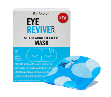 EYEREVIVE SELF-HEATING STEAM EYE MASK 10 PACK