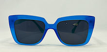 Load image into Gallery viewer, The Elusive Miss Lou Sunglasses The Runway Aqua + Mint
