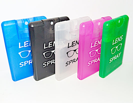 Spectacle Lens Cleaning Spray Travel Size 20ml