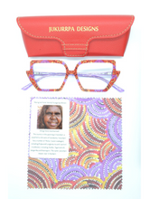 Load image into Gallery viewer, Jukurrpa Design Wendy Nungarrayi Brown
