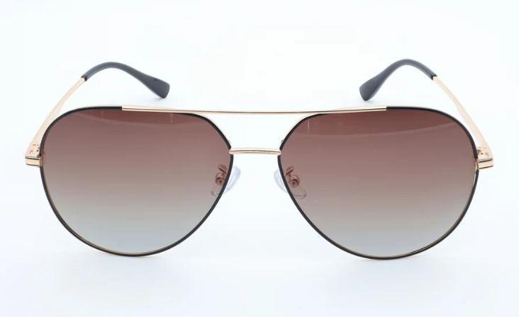XL Men’s Metal Double Bridge Polarised Sunglasses P29056