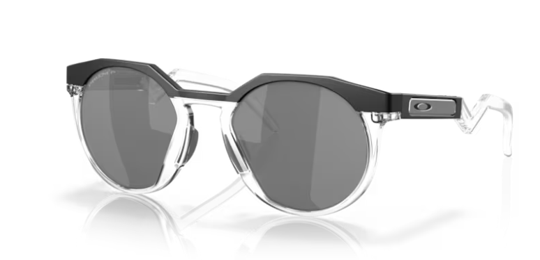 Authentic Oakley HSTN – OO9242-0552 (Matte Black / Clear / Prizm Black) Authentic Brand Certified