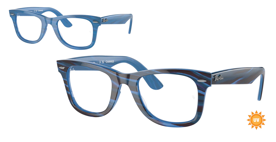 Ray-Ban Wayfarer Change RX4340V – Authentic Brand Certified