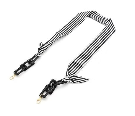 Silk Ribbon Glasses Chain – by The Elusive Miss Lou