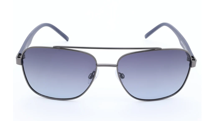 Men’s Metal Double Bridge Polarised Sunglasses KM2213