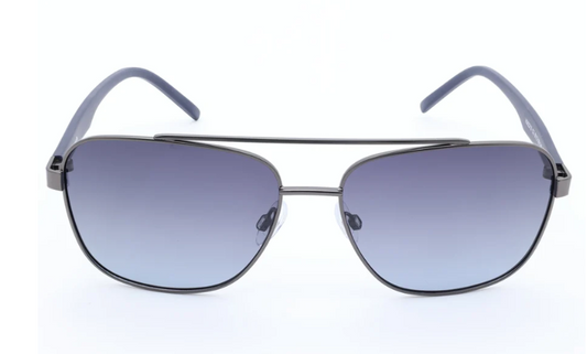 Men’s Metal Double Bridge Polarised Sunglasses KM2213