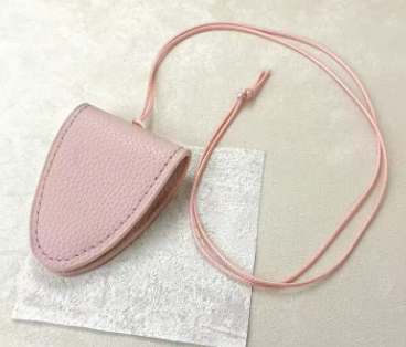 Hands-Free Magnetic Glasses Case with Neck Strap