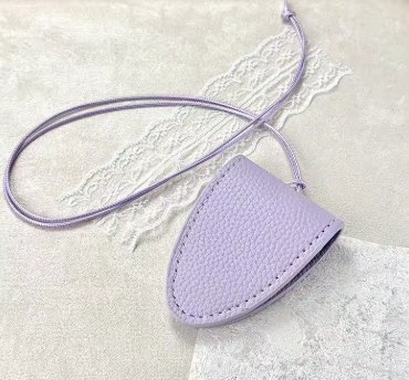 Hands-Free Magnetic Glasses Case with Neck Strap