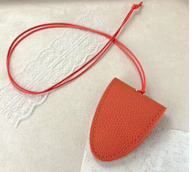 Hands-Free Magnetic Glasses Case with Neck Strap