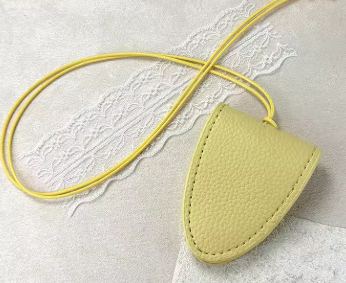 Hands-Free Magnetic Glasses Case with Neck Strap