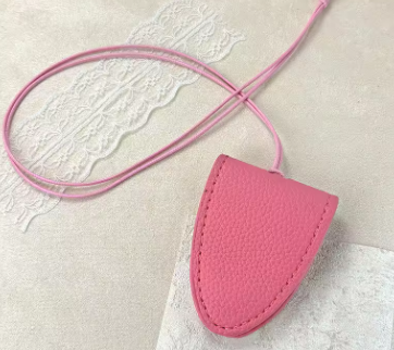 Hands-Free Magnetic Glasses Case with Neck Strap