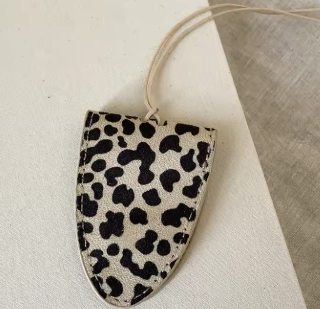 Hands-Free Magnetic Glasses Case with Neck Strap