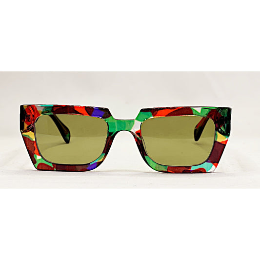 The Elusive Miss Lou Sunglasses The Gosh Jelly Crystal