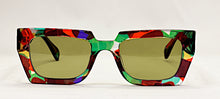 Load image into Gallery viewer, The Elusive Miss Lou Sunglasses The Gosh Jelly Crystal

