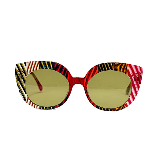 The Elusive Miss Lou Sunglasses The Irma Candy Cane