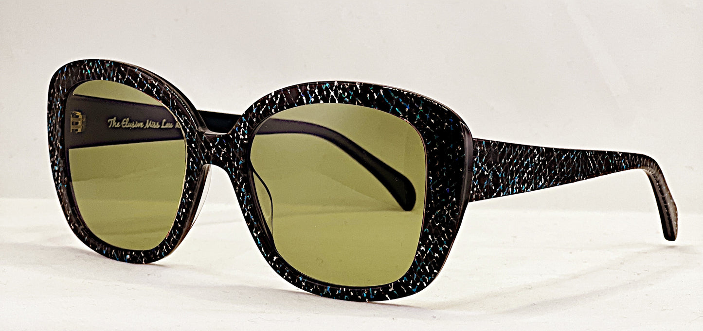 The Elusive Miss Lou Sunglasses The Ola Glitter