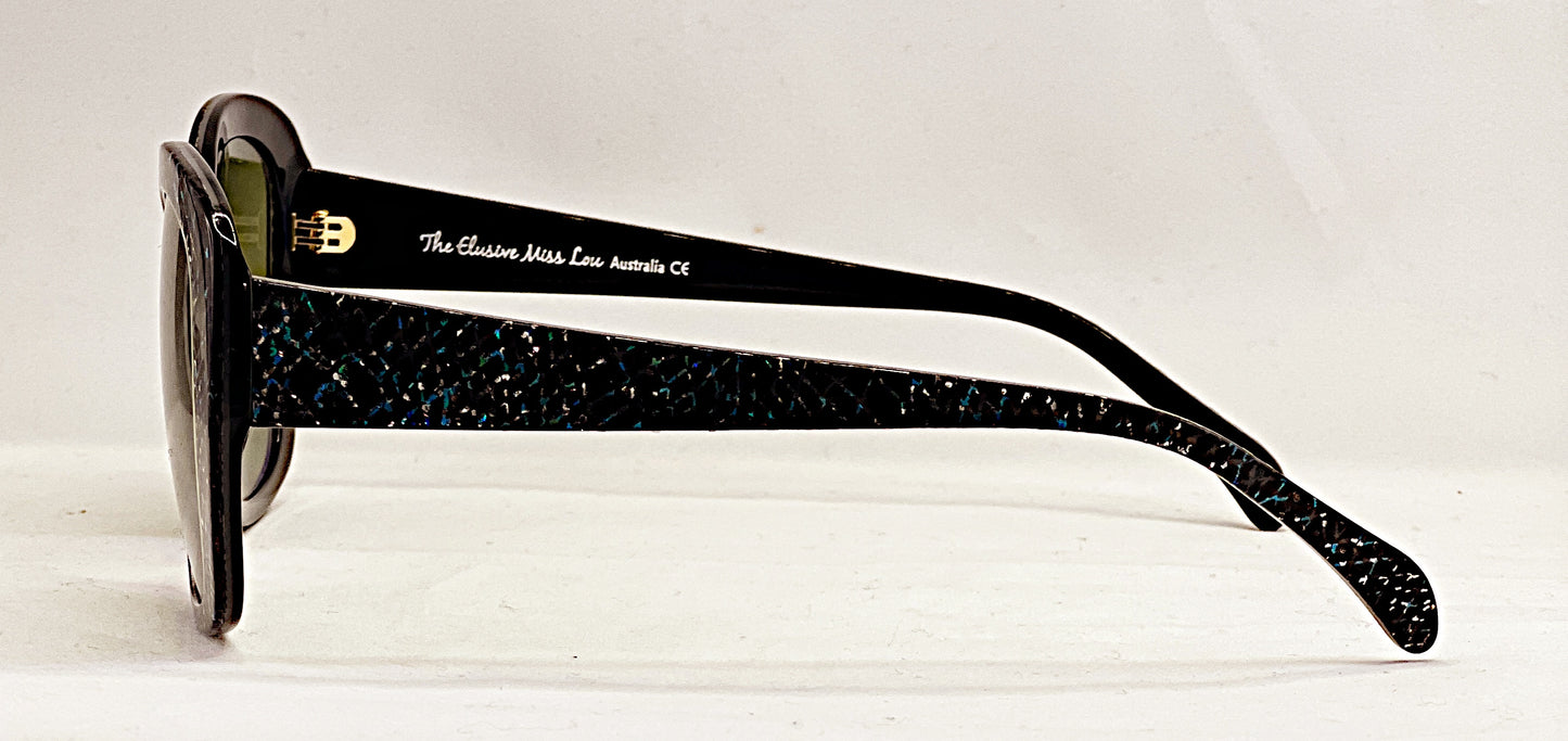 The Elusive Miss Lou Sunglasses The Ola Glitter