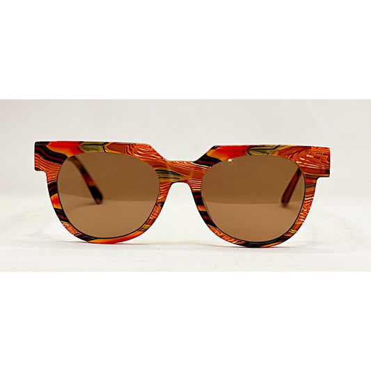 The Elusive Miss Lou Sunglasses The Sharp Fire Opal