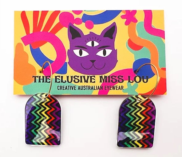 The Elusive Miss Lou Earrings