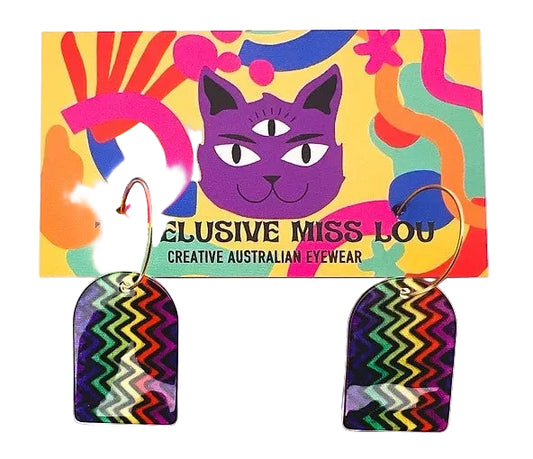 The Elusive Miss Lou Earrings