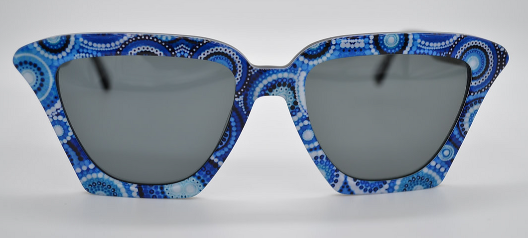Jukurrpa Design Buffie Corunna - Boorong Sunglasses