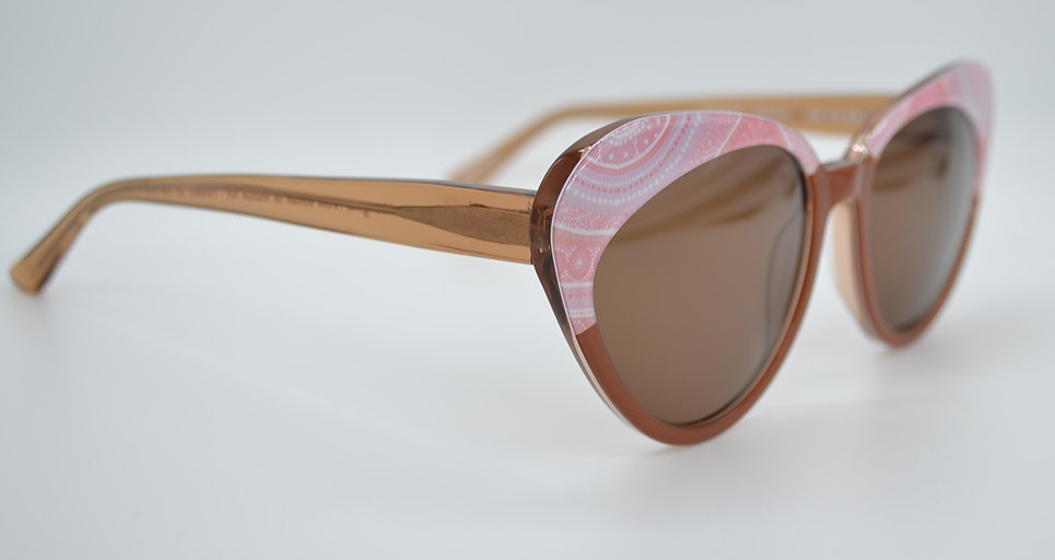 Jukurrpa Design Bunan To Murun - Rivers Sunglasses