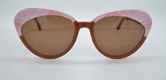 Jukurrpa Design Bunan To Murun - Rivers Sunglasses