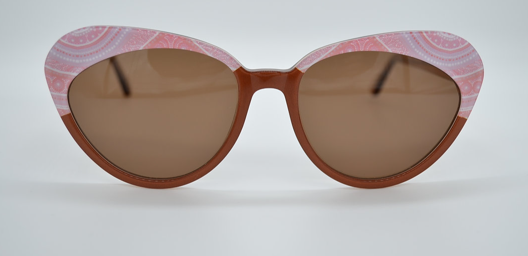 Jukurrpa Design Bunan To Murun - Rivers Sunglasses
