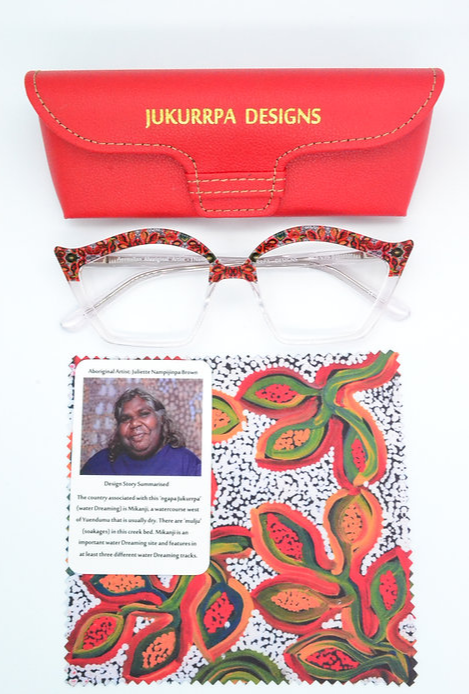 Jukurrpa Design  Juliette Nampijinpa Brown