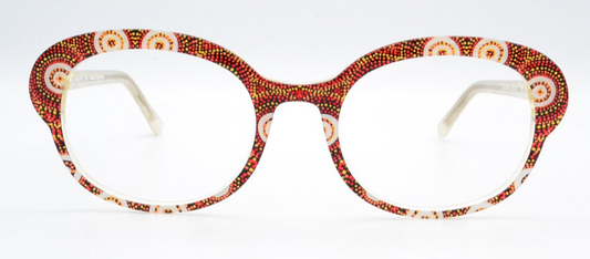 Jukurrpa Design Mathessa Nampijinpa Hargraves