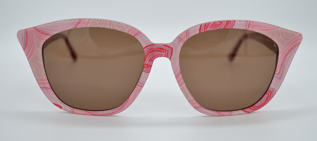 Jukurrpa Design Bunya Designs - Blooming Female Sunglasses