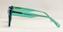Load image into Gallery viewer, The Elusive Miss Lou Sunglasses The Sharp Aqua + Mint
